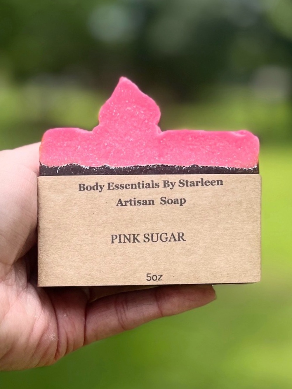 Hand Crafted - Artisan Soap - Pink Sugar